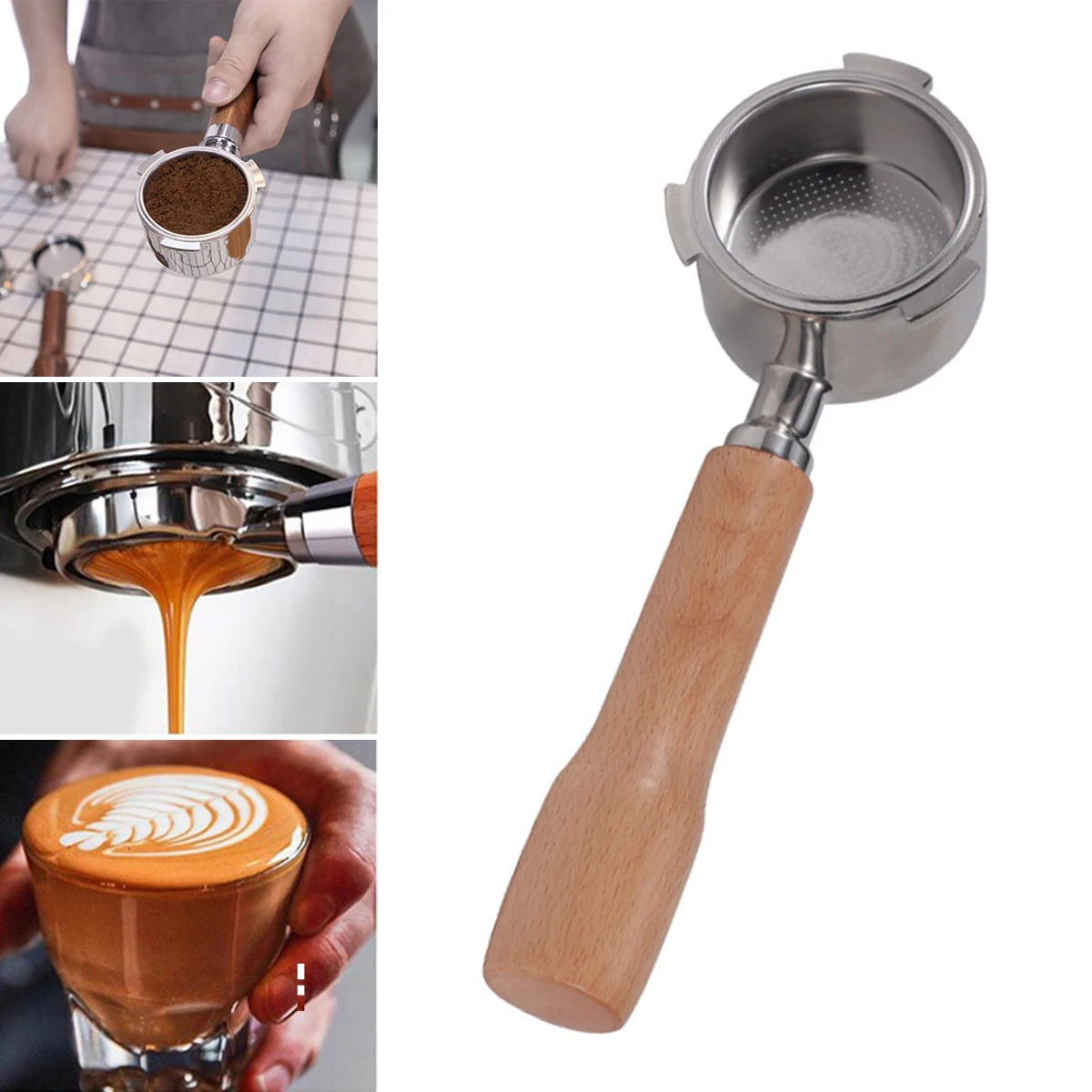 Coffee Machine HandleEspresso Alloy Bottomless Conversion HandleGrip Coffee Machine Accessories
Coffee Machine HandleEspresso Alloy Bottomless Conversion HandleGrip Coffee Machine Accessories