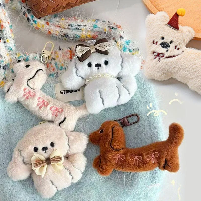 Kawaii Dachshund Keychain Doll Pendant Cartoon Puppy Locking Keyring Couple Key Holder Lovely Backpack Pendant Decoration Gifts
Kawaii Dachshund Keychain Doll Pendant Cartoon Puppy Locking Keyring Couple Key Holder Lovely Backpack Pendant Decoration Gifts