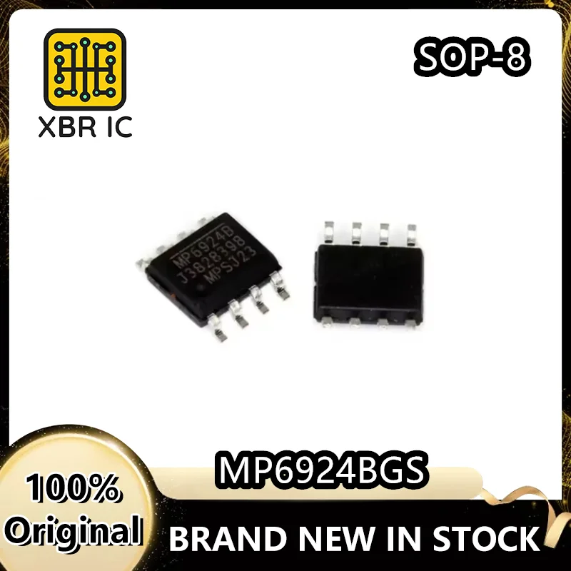 (20/50 pieces) MP6924BGS MP6924 MP6924BGS-Z SOP8 switching power supply control chip new original authentic spot
(20/50 pieces) MP6924BGS MP6924 MP6924BGS-Z SOP8 switching power supply control chip new original authentic spot