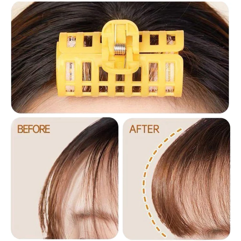 2Pcs Self-adhesive Bangs Curlers Lazy Spiral Hair Bangs Roll Curler Plastic No Heat Air DIY Hair Curling Styling Tools
2Pcs Self-adhesive Bangs Curlers Lazy Spiral Hair Bangs Roll Curler Plastic No Heat Air DIY Hair Curling Styling Tools