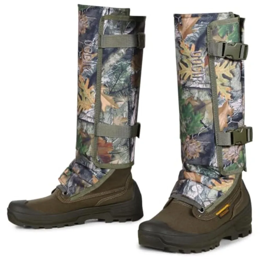 Snake Gaiters for Hunting: Durable Snake Guards Snake Gaiter Leggings for Men Women Snake Bite Protection for Lower Legs Snake
Snake Gaiters for Hunting: Durable Snake Guards Snake Gaiter Leggings for Men Women Snake Bite Protection for Lower Legs Snake