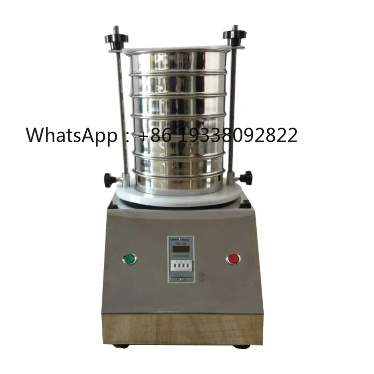 2026 - Mini Laboratory Test Sieve, Stainless Steel PVC Powder Vibrating Screen, 300mm Diameter
2026 - Mini Laboratory Test Sieve, Stainless Steel PVC Powder Vibrating Screen, 300mm Diameter
