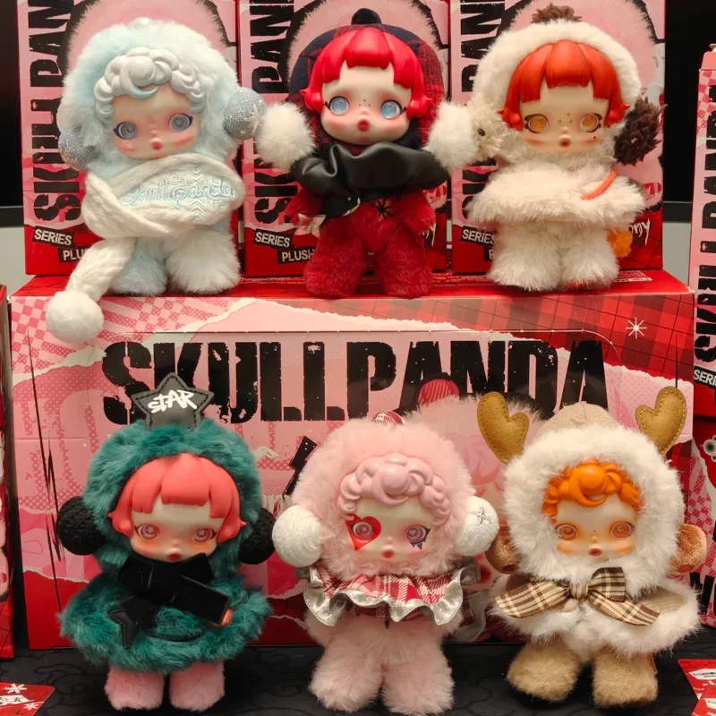 Skullpanda Winter Symphony Series Plush Toy Blind Box Bag Pendant Decoration Accessories Trendy Toy Girl'S Holiday Surprise Gift
Skullpanda Winter Symphony Series Plush Toy Blind Box Bag Pendant Decoration Accessories Trendy Toy Girl'S Holiday Surprise Gift