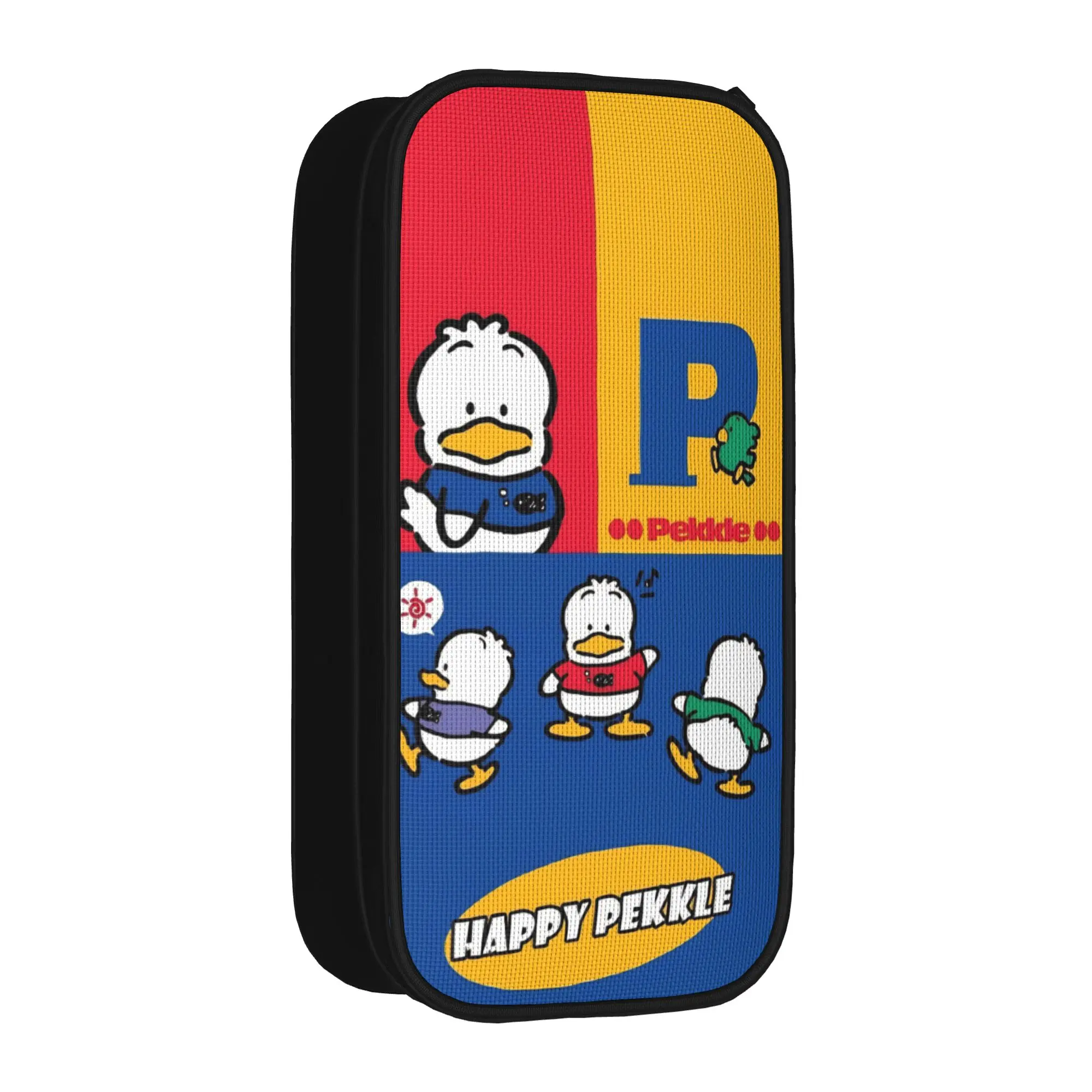 Pekkles Duck Pencil Case Fashion Cute Cartoon Pen Bag Girl Boy Large Storage Students School Gifts Pencil Pouch
Pekkles Duck Pencil Case Fashion Cute Cartoon Pen Bag Girl Boy Large Storage Students School Gifts Pencil Pouch