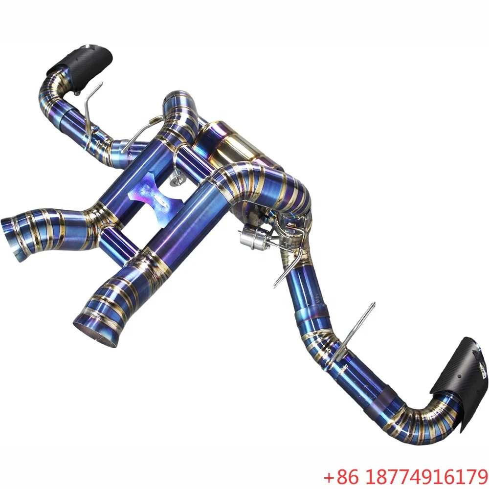 OEM High Quality Valvetronic Exhaust for 570S 570GT 540C 3.8T 2015-2019+ Racing Titanium Exhaust Pipe
OEM High Quality Valvetronic Exhaust for 570S 570GT 540C 3.8T 2015-2019+ Racing Titanium Exhaust Pipe
