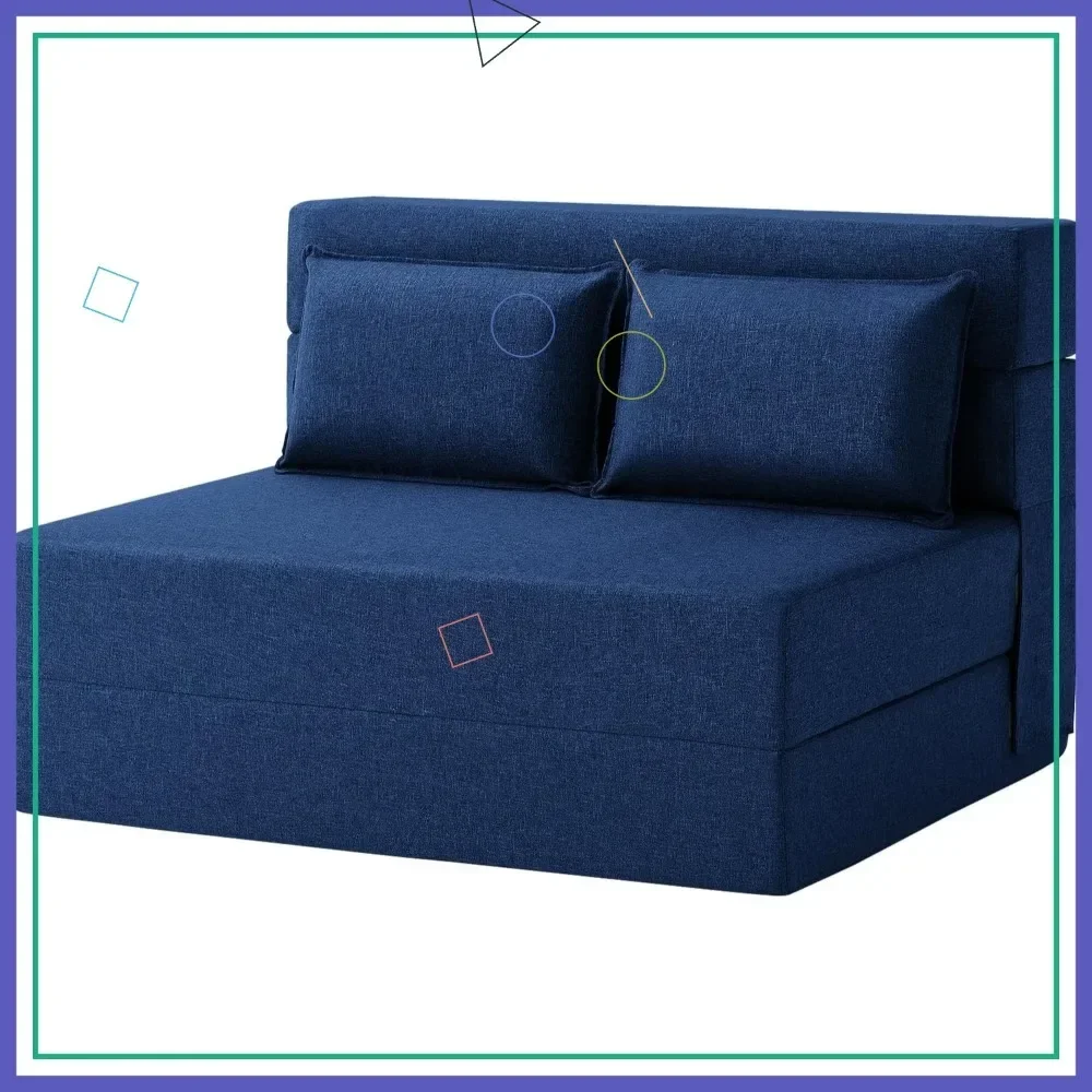 Хит продаж: раскладной диван-кровать с подушкой, современный льняной футон-софа для гостиной/общежития/квартиры
Хит продаж: раскладной диван-кровать с подушкой, современный льняной футон-софа для гостиной/общежития/квартиры