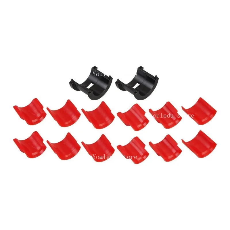 Suitable for motorcycle shock absorber maintenance 14 piece set 35-50mm oil seal installation driver+disassembly tool
Suitable for motorcycle shock absorber maintenance 14 piece set 35-50mm oil seal installation driver+disassembly tool