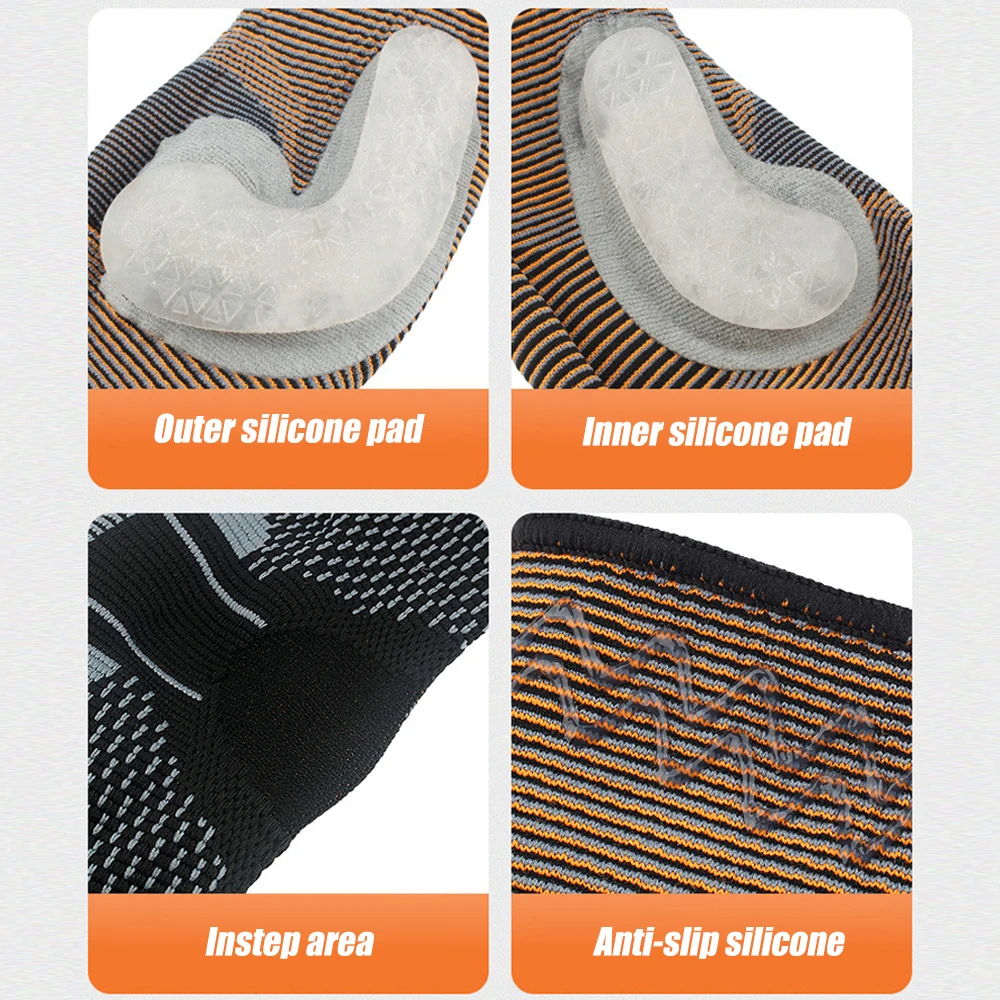 1 шт. бандаж для поддержки травм голеностопного сустава: стабилизирует мышцы и суставы, снимает боль и заживление — подходит для футбола, баскетбола
1 шт. бандаж для поддержки травм голеностопного сустава: стабилизирует мышцы и суставы, снимает боль и заживление — подходит для футбола, баскетбола