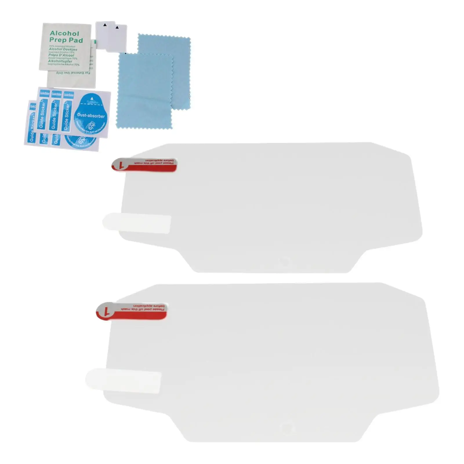 2 Pcs Cluster Scratch Protection Repair Parts Film Replacement Fits for Kawasaki 650 1000 SX 2020 ZX-10R Z900
2 Pcs Cluster Scratch Protection Repair Parts Film Replacement Fits for Kawasaki 650 1000 SX 2020 ZX-10R Z900