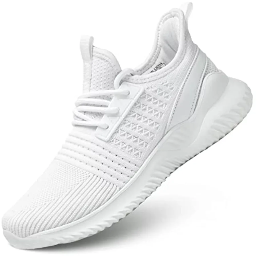 Chopben Women's Walking Shoes Lightweight Breathable Running Shoes Non Slip Athletic Fashion Sneakers Mesh Workout Casual Sport
Chopben Women's Walking Shoes Lightweight Breathable Running Shoes Non Slip Athletic Fashion Sneakers Mesh Workout Casual Sport