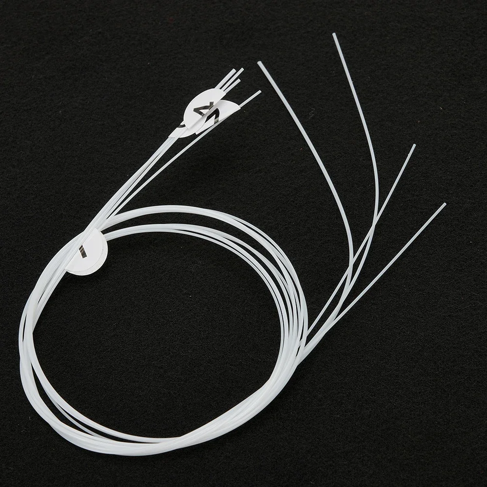 4 PCS/Set Nylon Strings Ukulele String For 21in 23in 26in Ukuleles High Quality Musical Instruments Folk Parts
4 PCS/Set Nylon Strings Ukulele String For 21in 23in 26in Ukuleles High Quality Musical Instruments Folk Parts