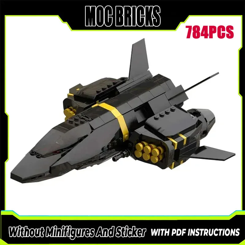 Military Series Moc Building BlocksHigh Speed Bomber Model Technology Fighter Assembly Toys For Holiday Gifts
Military Series Moc Building BlocksHigh Speed Bomber Model Technology Fighter Assembly Toys For Holiday Gifts