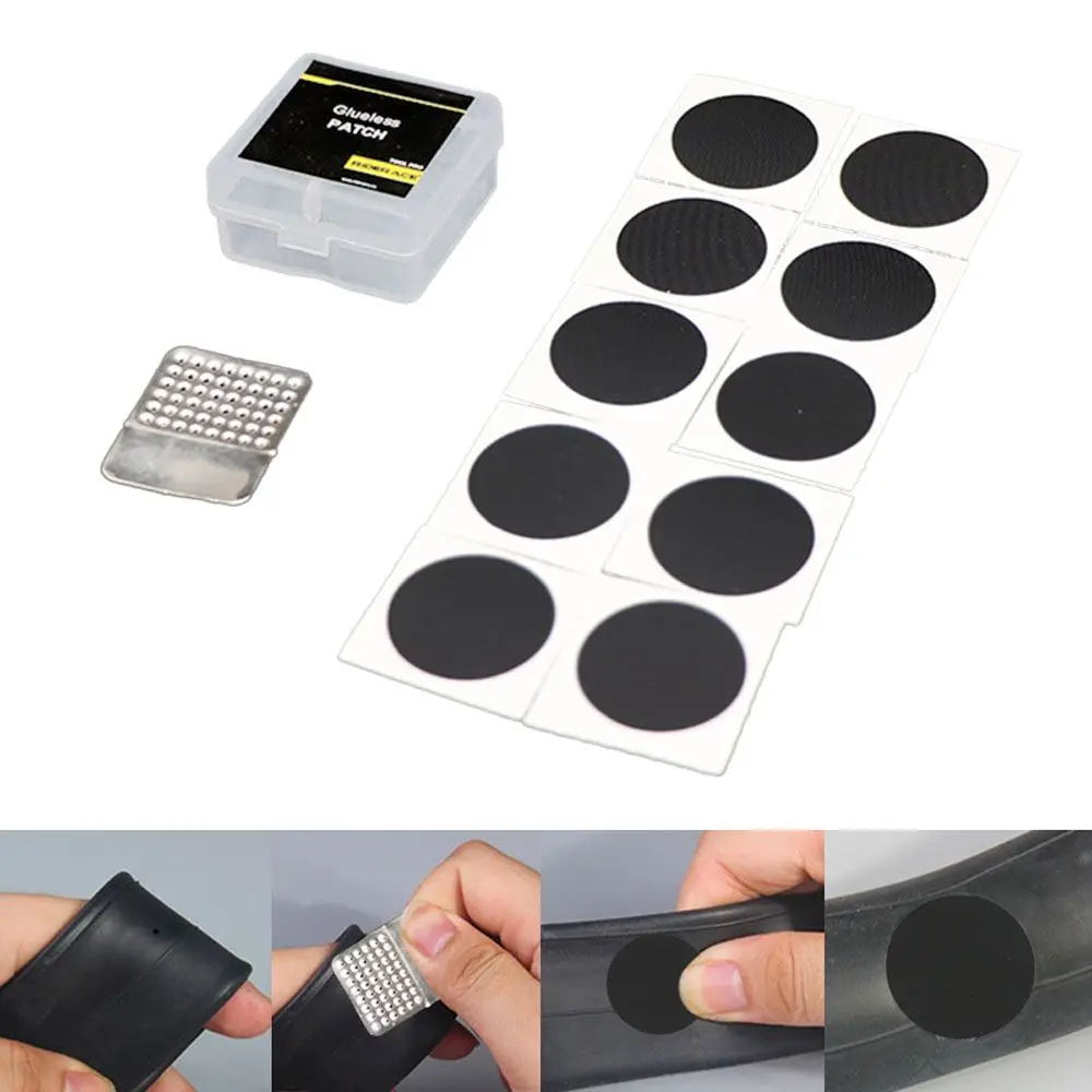 Repair Kit Bicycle Repair Tools Bicycle Inner Tire Repair Kit Bike Tyre Repair Tools Bike Accessories Glueless Chip Patches
Repair Kit Bicycle Repair Tools Bicycle Inner Tire Repair Kit Bike Tyre Repair Tools Bike Accessories Glueless Chip Patches