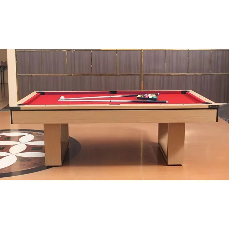 Cheap MDF Material Pool Tables Factory Sale Home Children Billiard Table Customize Size Pool Table for Sale
Cheap MDF Material Pool Tables Factory Sale Home Children Billiard Table Customize Size Pool Table for Sale