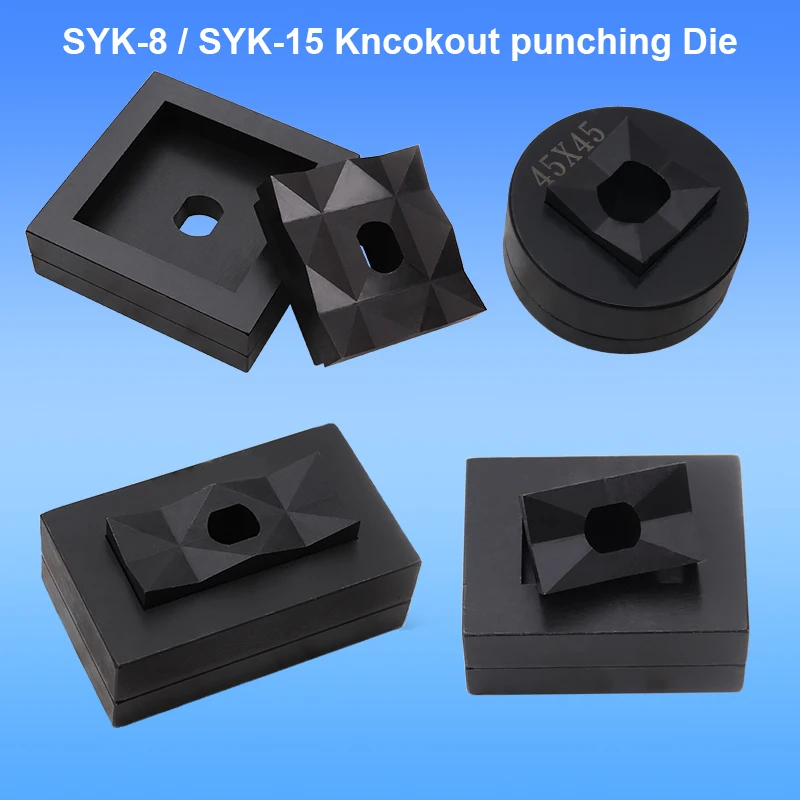 hydraulic punch die SYK-8/15 stainless steel rectangle mold square hole die Manual punching mould
hydraulic punch die SYK-8/15 stainless steel rectangle mold square hole die Manual punching mould