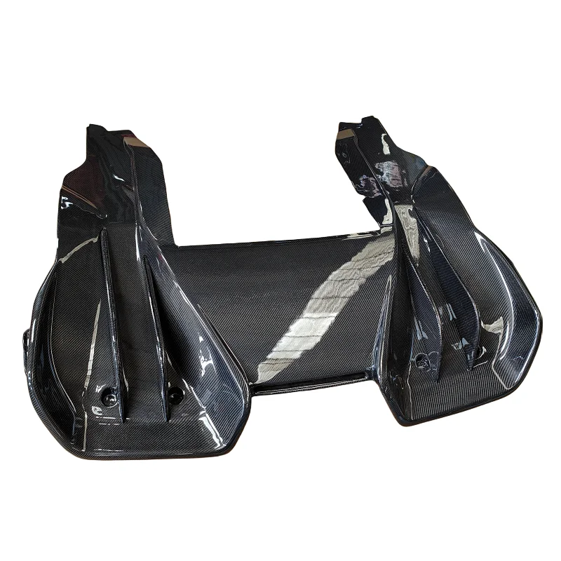 RZ Style Rear Diffuser for the McLaren 650S Carbon Fiber Rear Lip Spoiler Body Kit
RZ Style Rear Diffuser for the McLaren 650S Carbon Fiber Rear Lip Spoiler Body Kit