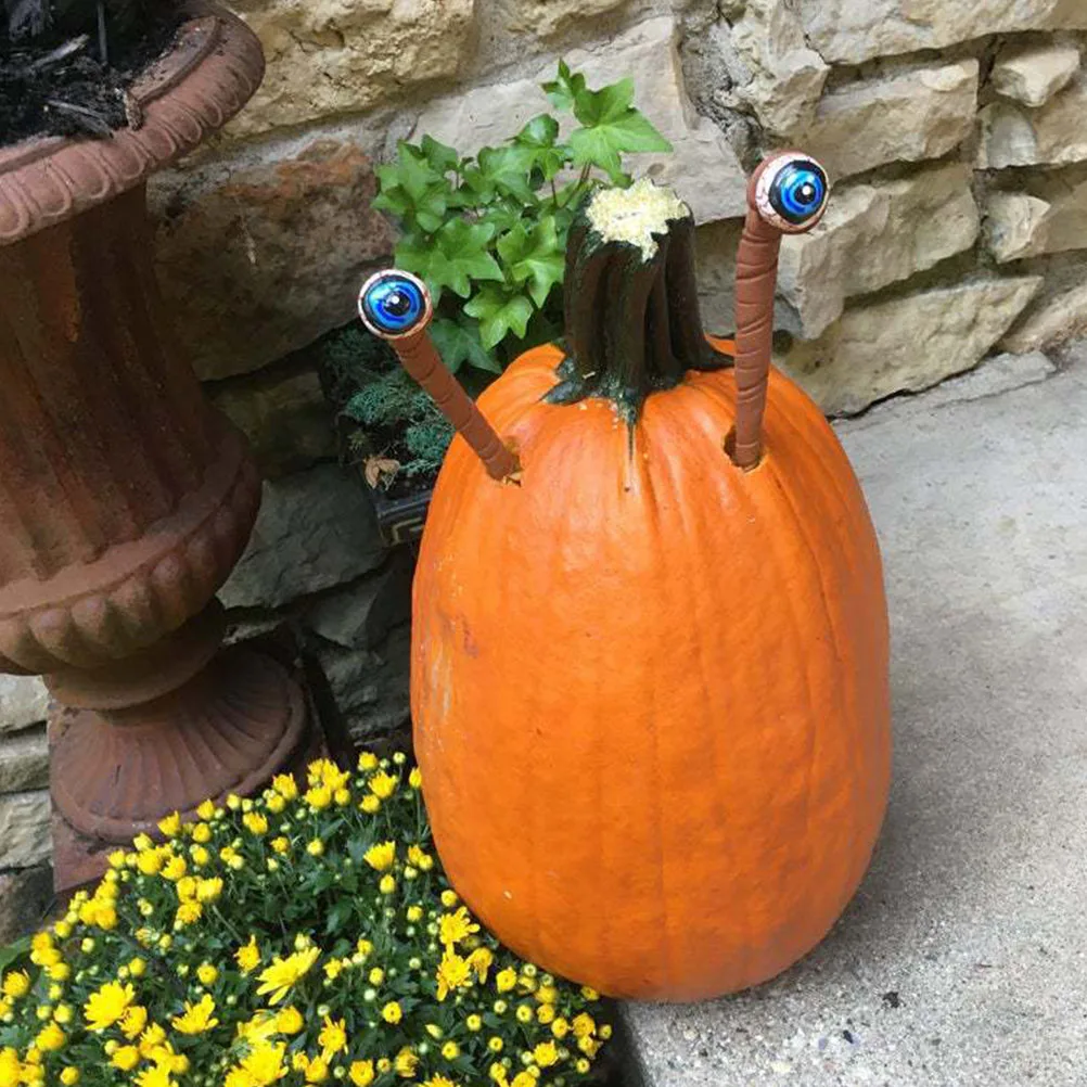 2Pcs Realistic Eyes Stake for Lawn Halloween Flowerpot Decoration Creepy Yard Eyes Adorn for Festivities
2Pcs Realistic Eyes Stake for Lawn Halloween Flowerpot Decoration Creepy Yard Eyes Adorn for Festivities