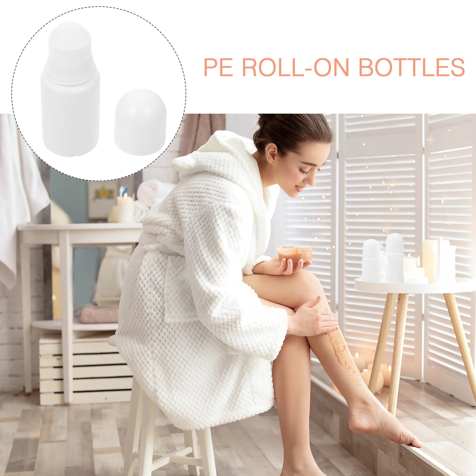 10Pcs Lightweight Perfume Roll-on Bottles 50Ml Refillable Essential Oil Containers Portable Leak-Proof Design for Daily Use
10Pcs Lightweight Perfume Roll-on Bottles 50Ml Refillable Essential Oil Containers Portable Leak-Proof Design for Daily Use