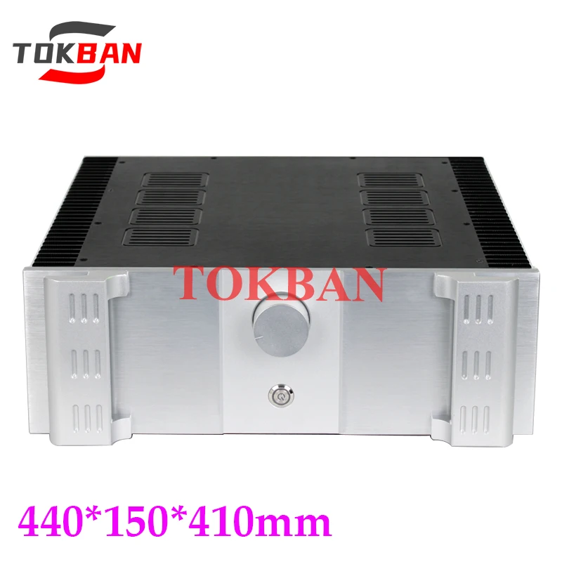 Tokban Audio WA160 440*150*410 мм полностью алюминиевый корпус усилителя класса А корпус самодельный домашний Amp чехол Shell
Tokban Audio WA160 440*150*410 мм полностью алюминиевый корпус усилителя класса А корпус самодельный домашний Amp чехол Shell