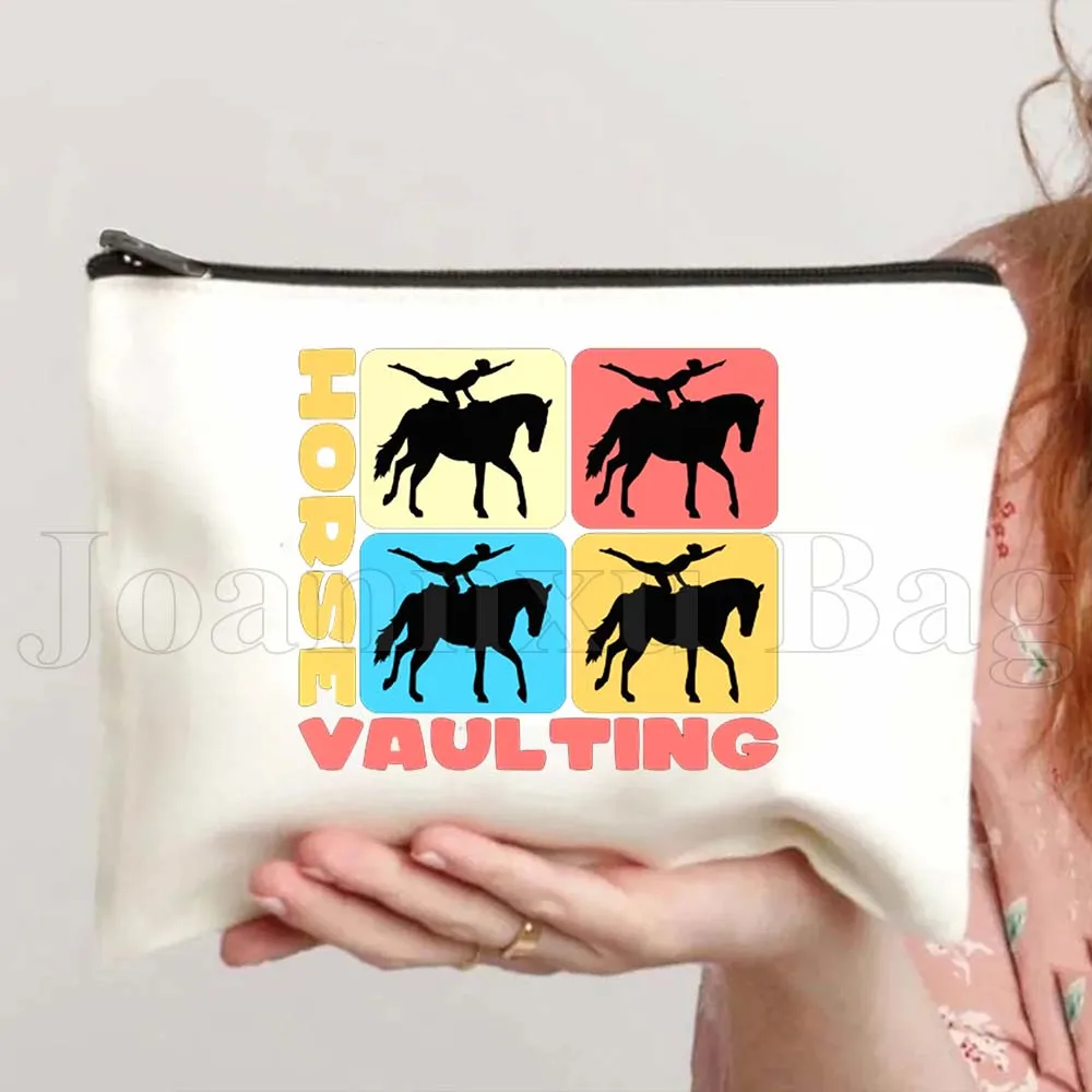 Equestrian Barrel Racing Rider Horse Vaulting Riding Polo Player Canvas Cosmetic Bag Makeup Toilet Bag Pencil Case Zipper Pouch
Equestrian Barrel Racing Rider Horse Vaulting Riding Polo Player Canvas Cosmetic Bag Makeup Toilet Bag Pencil Case Zipper Pouch
