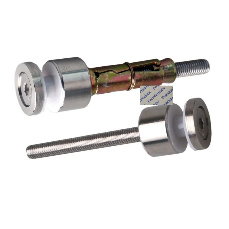 2Pcs Stainless Steel 304 Railings Glass Standoff Fixing Spacer Hex Socket Head Stair Staircase
2Pcs Stainless Steel 304 Railings Glass Standoff Fixing Spacer Hex Socket Head Stair Staircase