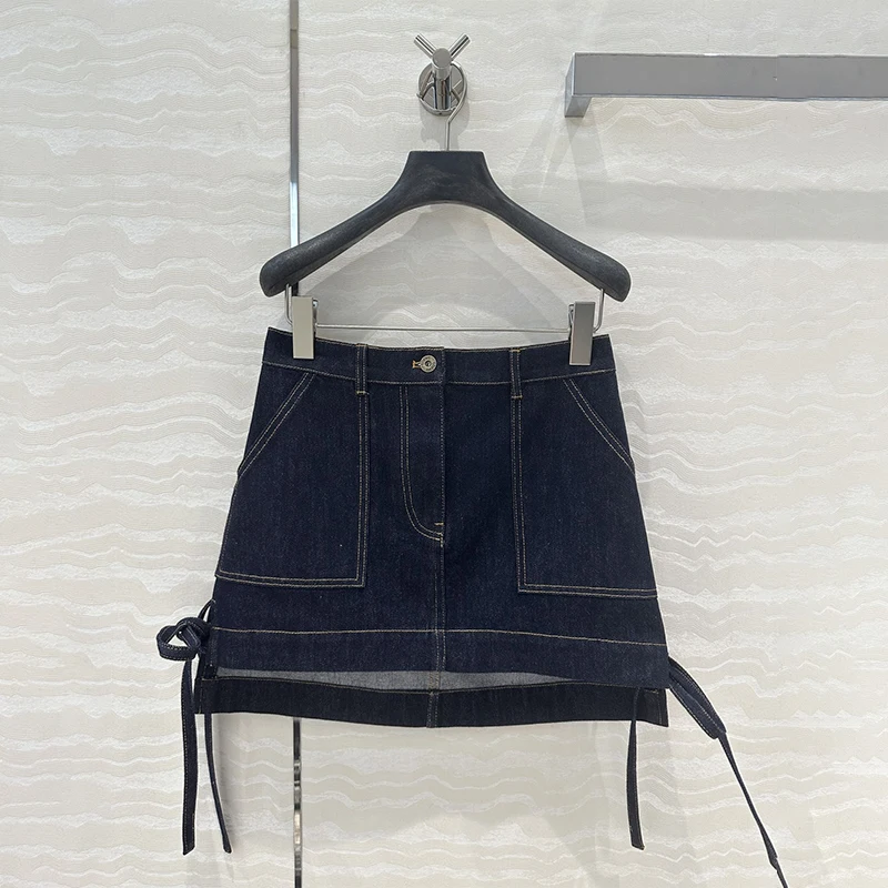 2024SS New Denim Skirt Fashion Flutter Design Irregular Short Skirt Women's Skirts High Street Tide Woman's Clothing
2024SS New Denim Skirt Fashion Flutter Design Irregular Short Skirt Women's Skirts High Street Tide Woman's Clothing