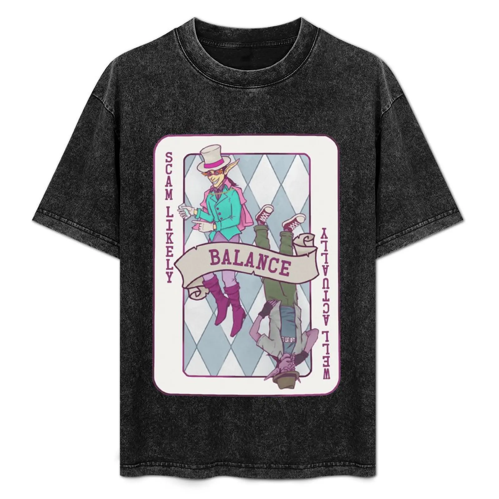 Balance, Deck of Many Things T-Shirt Holiday All Match T-Shirt
Balance, Deck of Many Things T-Shirt Holiday All Match T-Shirt