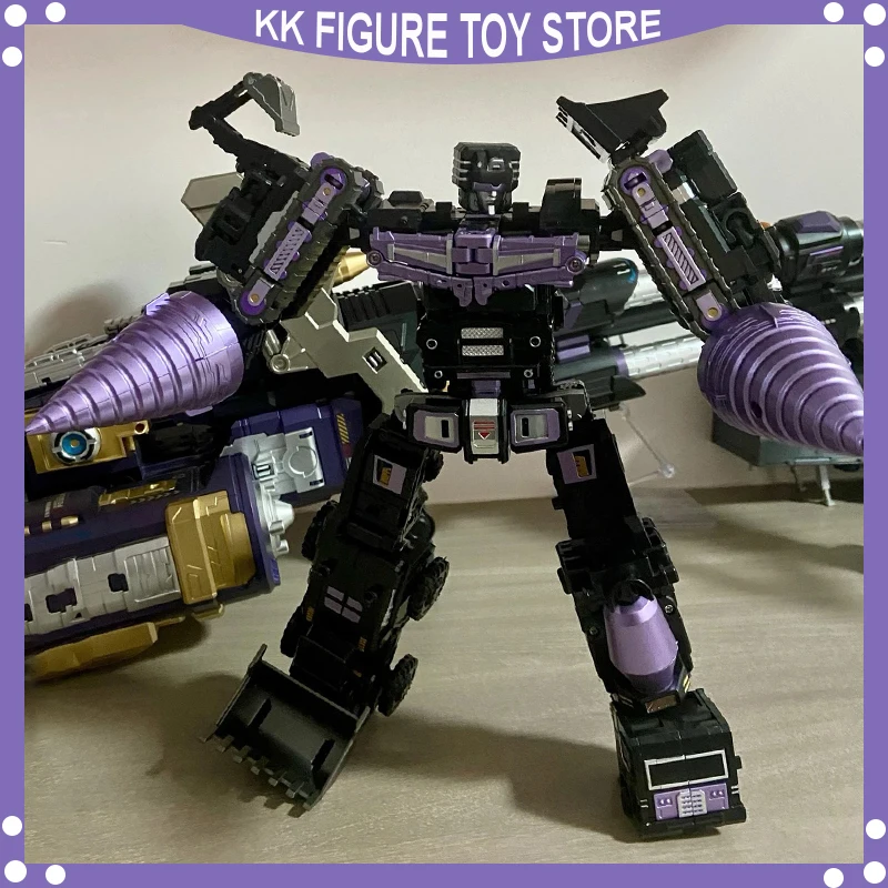 Transformation Xing Jiang ST10 ST10B Action Figures Black Devastator 6pcs Set Composite Model Movable Robot Toy
Transformation Xing Jiang ST10 ST10B Action Figures Black Devastator 6pcs Set Composite Model Movable Robot Toy