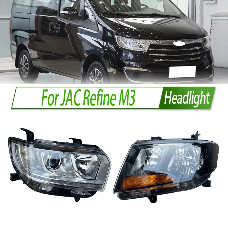 For JAC Refine M3 Halogen Headlight Assembly OEM Style Front Headlamp Bulb Socket Plug & Play Replacement
For JAC Refine M3 Halogen Headlight Assembly OEM Style Front Headlamp Bulb Socket Plug & Play Replacement