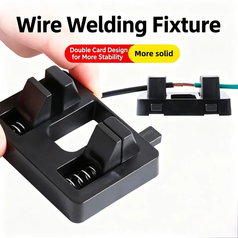 1/3PCS Electronic Welding Wire Tool Clamp Circuit Board Repair Solder Wire Station Fixed Wiring Auxiliary Holder
1/3PCS Electronic Welding Wire Tool Clamp Circuit Board Repair Solder Wire Station Fixed Wiring Auxiliary Holder