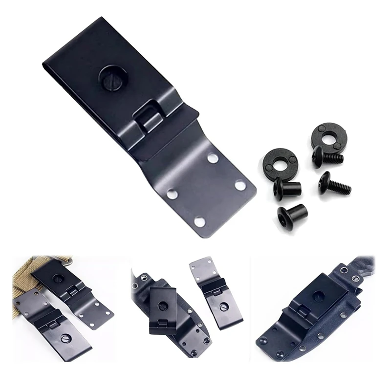 ABPQ-Belt Clip Knife Sheath, Metal Leather Waist Clip, Universal Metal Belt Clip, For Knife Sheath, Leather Sheath Making
ABPQ-Belt Clip Knife Sheath, Metal Leather Waist Clip, Universal Metal Belt Clip, For Knife Sheath, Leather Sheath Making