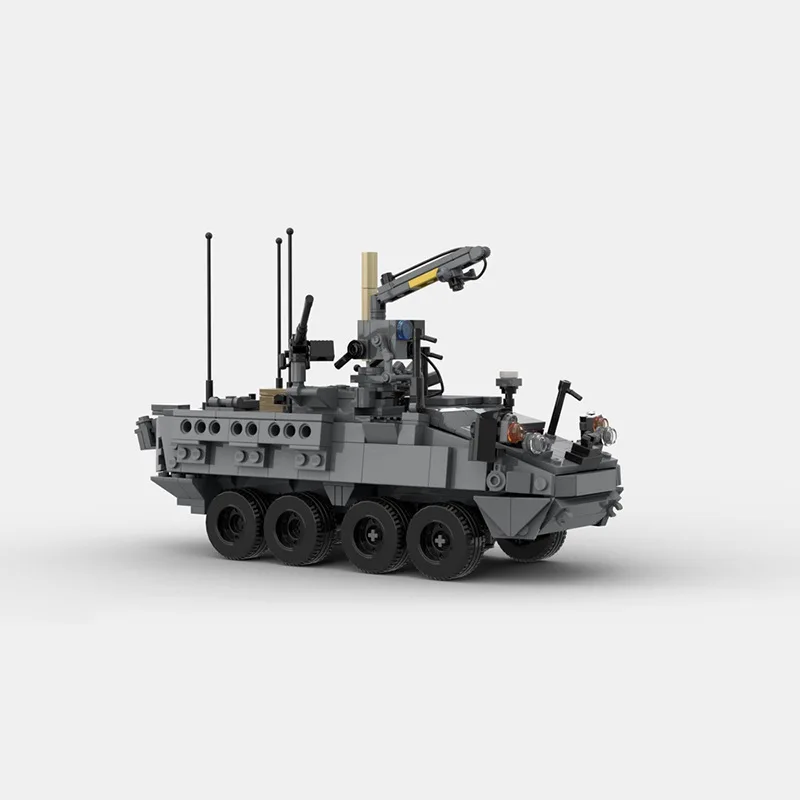 MOC Fire Support Armored Vehicle Model Assembled Building Block Toys Boys Love Collecting Bricks Toys
MOC Fire Support Armored Vehicle Model Assembled Building Block Toys Boys Love Collecting Bricks Toys