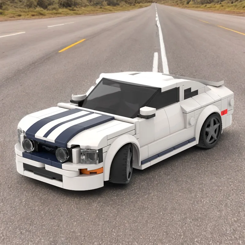 349 шт., строительные блоки Speed Champions Fordses Mustangs Shelby GT 500 5-го поколения, креативная игрушка «сделай сам», подарок на день рождения для детей, блоки
349 шт., строительные блоки Speed Champions Fordses Mustangs Shelby GT 500 5-го поколения, креативная игрушка «сделай сам», подарок на день рождения для детей, блоки