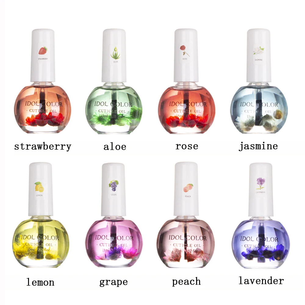 15ML Nail Cuticle Oil Dried Flowers Nourishment Oil For Beauty Health Edge Dead Skin Repair Oil Finger Nail Manicure Care Tools
15ML Nail Cuticle Oil Dried Flowers Nourishment Oil For Beauty Health Edge Dead Skin Repair Oil Finger Nail Manicure Care Tools