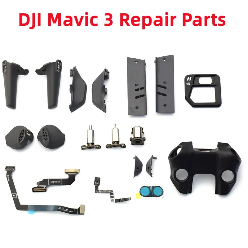 Repair Parts for DJI Mavic 3 Gimbal Frame Lenses Front Rear Shaft Cover Landing Gear TOF GPS Compass Cable Replacement
Repair Parts for DJI Mavic 3 Gimbal Frame Lenses Front Rear Shaft Cover Landing Gear TOF GPS Compass Cable Replacement