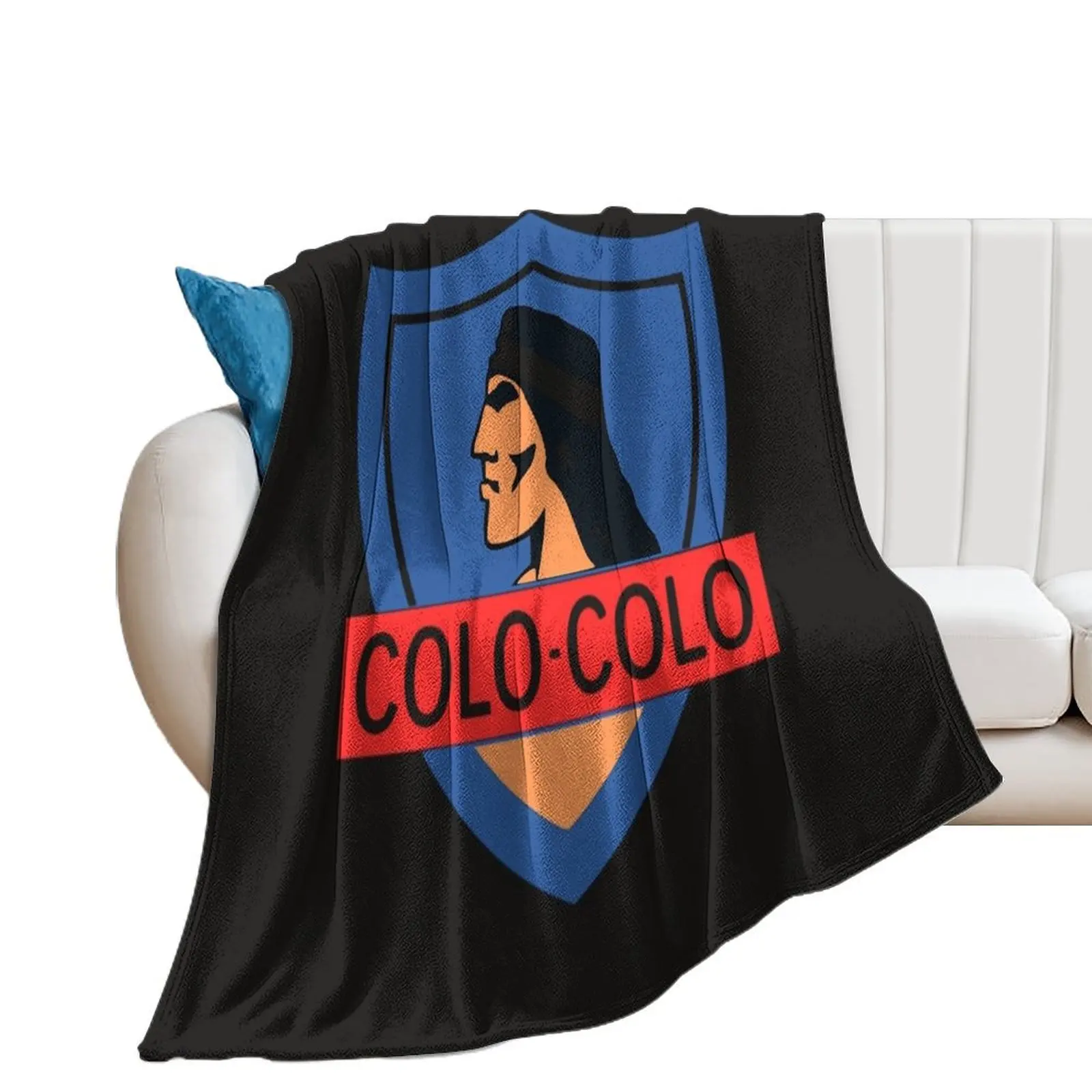 Colo-Colo Logo Classic T-Shirt Throw Blanket Luxury Brand Bed Fashionable Soft Big Winter beds Blankets
Colo-Colo Logo Classic T-Shirt Throw Blanket Luxury Brand Bed Fashionable Soft Big Winter beds Blankets