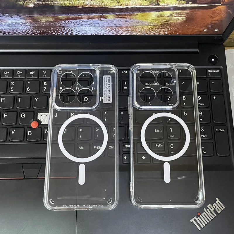 For Xiaomi 14 Case Transparent Ultra Thin Soft TPU+ Clear PC Anti-scratch Wireless Charging Cover For Xiaomi Mi 14 Pro
For Xiaomi 14 Case Transparent Ultra Thin Soft TPU+ Clear PC Anti-scratch Wireless Charging Cover For Xiaomi Mi 14 Pro