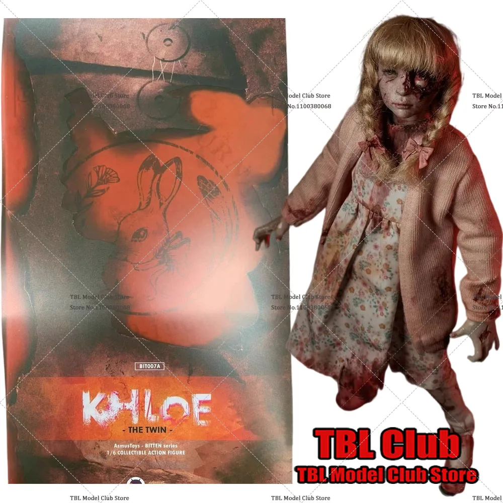 ASMUS TOYS масштаб 1/6, 12-дюймовый набор фигурок женщины-солдата — серия Chloe & Katie Zombie, полный набор на складе 
ASMUS TOYS масштаб 1/6, 12-дюймовый набор фигурок женщины-солдата — серия Chloe & Katie Zombie, полный набор на складе