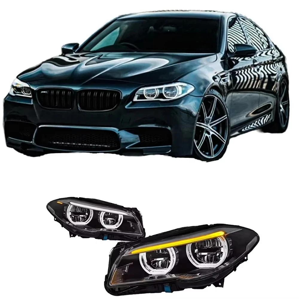Новые фары для BMW 5 серии F10 F18 (2010-2016), обновленные, 6000K, 12V, светодиодные, с динамическим сигналом поворота и стоп-сигналом, 50W, 6000 люмен
Новые фары для BMW 5 серии F10 F18 (2010-2016), обновленные, 6000K, 12V, светодиодные, с динамическим сигналом поворота и стоп-сигналом, 50W, 6000 люмен