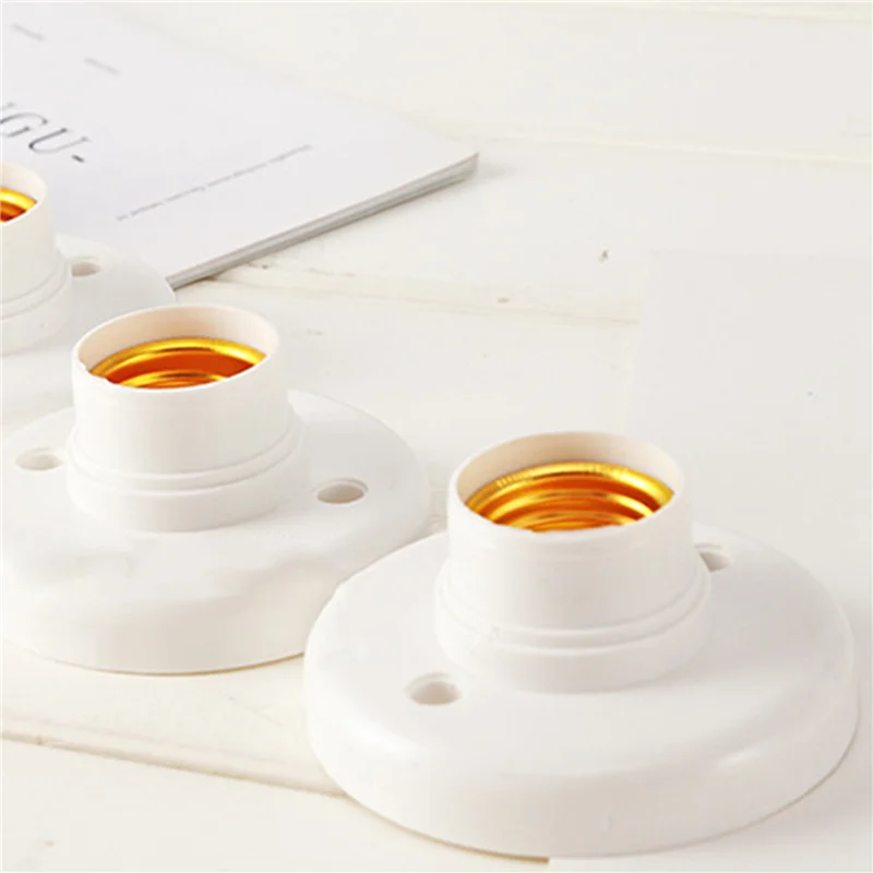 ABUP-20Pcs E27 Пластиковый винтовой держатель лампы Круглый держатель лампы Патрон для лампы Адаптер
ABUP-20Pcs E27 Пластиковый винтовой держатель лампы Круглый держатель лампы Патрон для лампы Адаптер
