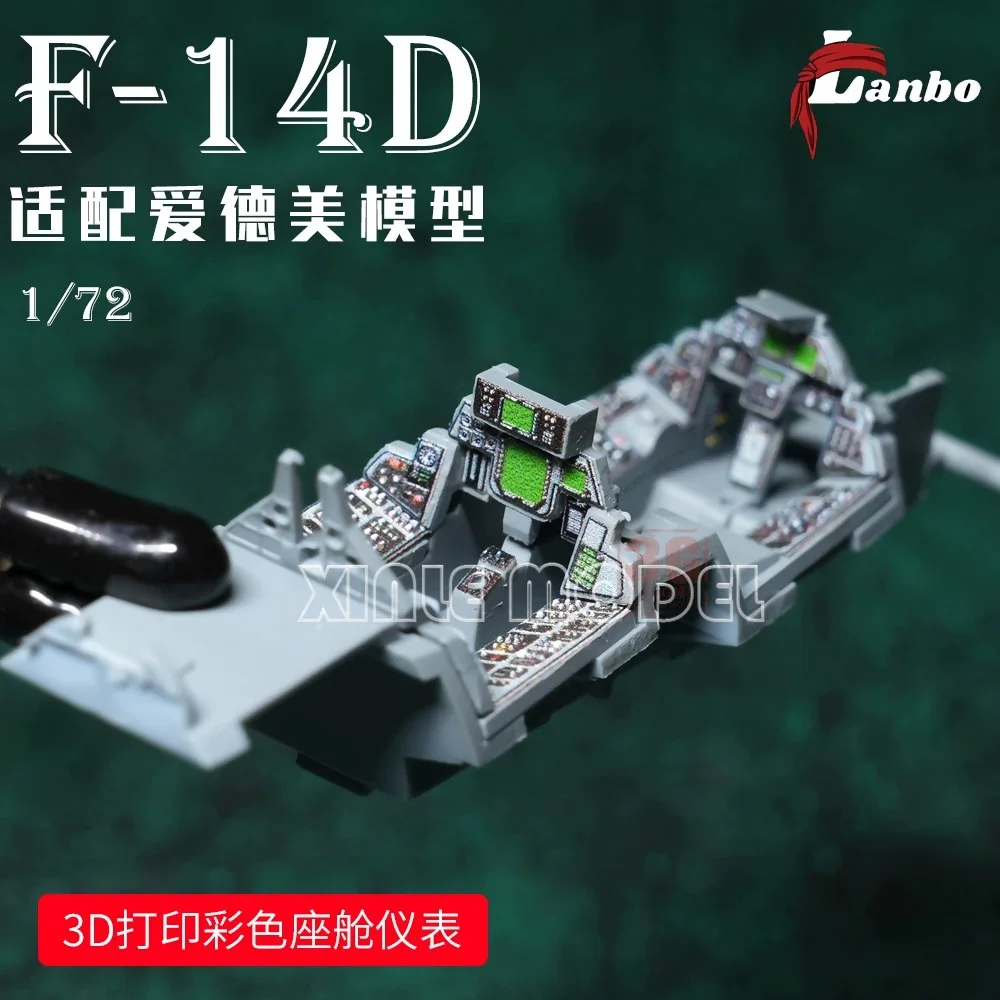 Lanbo 3D Color Cockpit Instrument 72115 F-14D Tomcat Fighter, for Academy DIY Accessories 1/72
Lanbo 3D Color Cockpit Instrument 72115 F-14D Tomcat Fighter, for Academy DIY Accessories 1/72