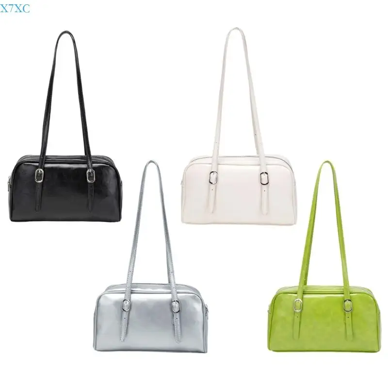 X7XC Practical PU Leather Handbag Elegant Underarm Bags Shoulder Purse Suitable for Both Professional And Casual Occasion
X7XC Practical PU Leather Handbag Elegant Underarm Bags Shoulder Purse Suitable for Both Professional And Casual Occasion