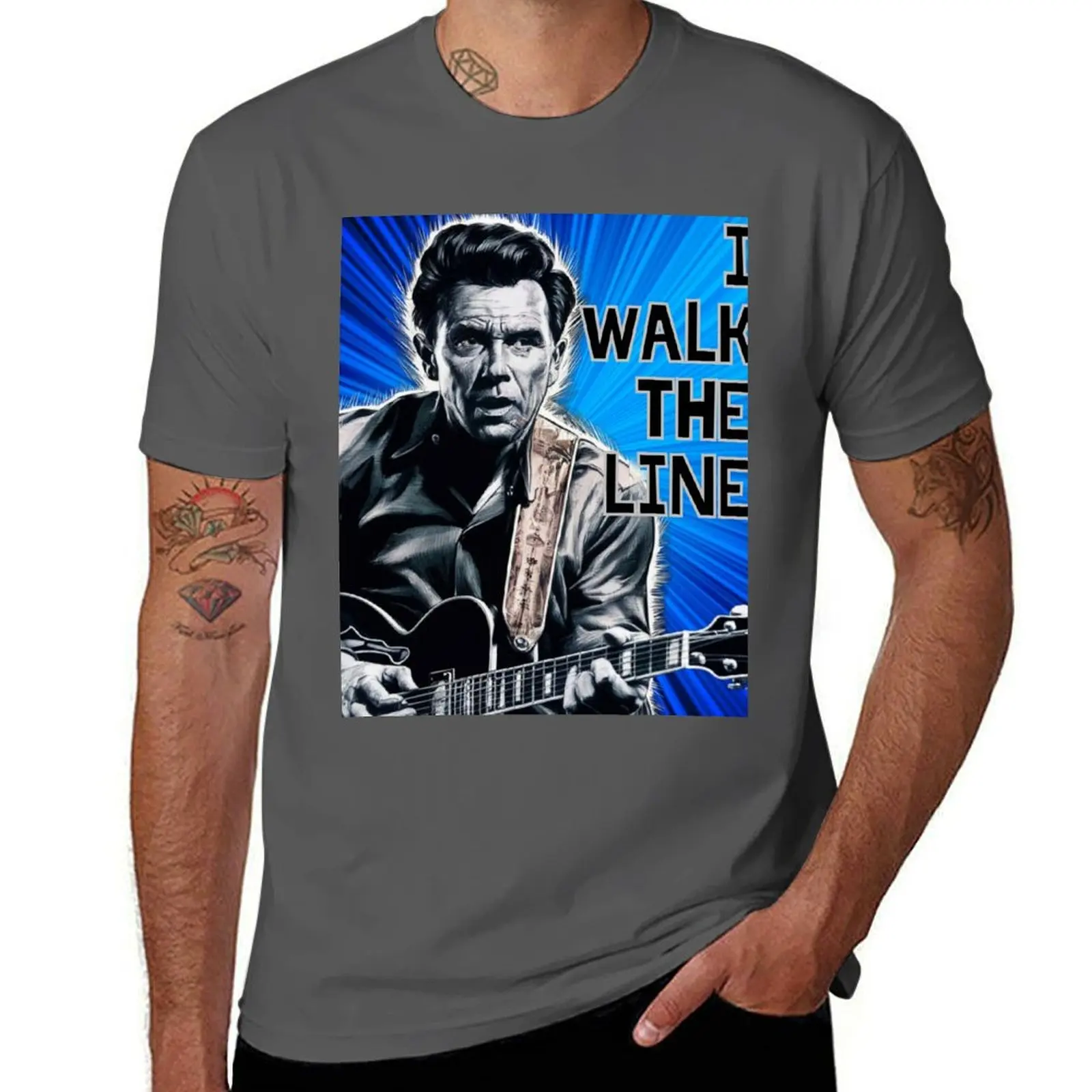 I Walk The Line Johnny Cash T-Shirt cotton t shirt pack man t shirts high quality luxury brand funny t shirts cotton T-Shirt
I Walk The Line Johnny Cash T-Shirt cotton t shirt pack man t shirts high quality luxury brand funny t shirts cotton T-Shirt