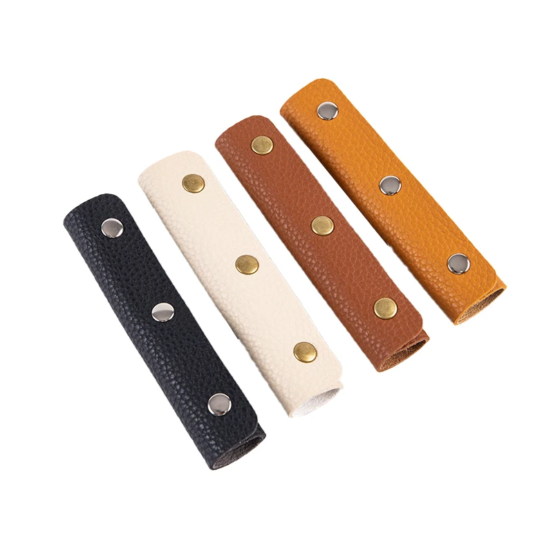 1PCS Shoulder Strap Pad Replacement Luggage Bag Handle Wrap Leather Protective Cover Bag Accessories Strap Accessory DIY
1PCS Shoulder Strap Pad Replacement Luggage Bag Handle Wrap Leather Protective Cover Bag Accessories Strap Accessory DIY