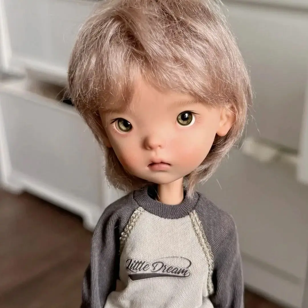 BJD Doll 1/6 Landoudou Cute Girl Brown Skin High Quality Resin Toy New Birthday Gift Dolls in Stock Free Shipping
BJD Doll 1/6 Landoudou Cute Girl Brown Skin High Quality Resin Toy New Birthday Gift Dolls in Stock Free Shipping