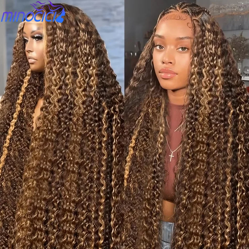 38-дюймовые парики из натуральных волос с глубокими волнами P4/27 Highlight 13X6 Hd Lace Frontal Wig Curly Lace Front Wig Предварительно сорванные парики из бразильских волос
38-дюймовые парики из натуральных волос с глубокими волнами P4/27 Highlight 13X6 Hd Lace Frontal Wig Curly Lace Front Wig Предварительно сорванные парики из бразильских волос