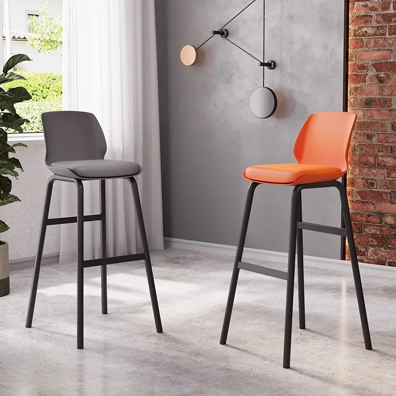 Modern Industrial Bar Chairs Minimalist Metal Ergonomic Living Room High Chairs Reception Backrest Sillas De Bar Salon Furniture
Modern Industrial Bar Chairs Minimalist Metal Ergonomic Living Room High Chairs Reception Backrest Sillas De Bar Salon Furniture