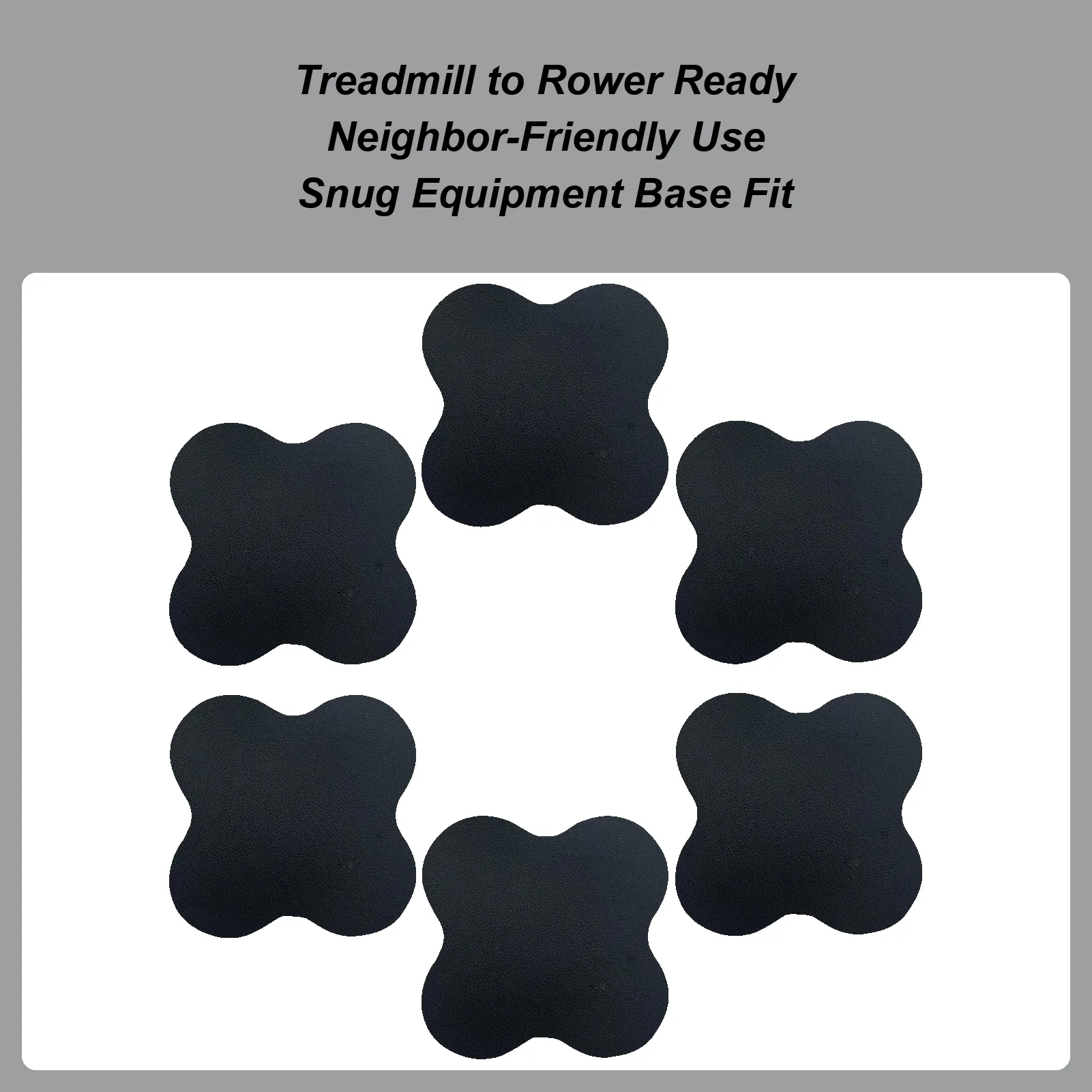 Напольный коврик для беговой дорожки, 6 предметов, амортизирующий шумопоглощающий коврик для велосипедного тренажера, коврик для гребного тренажера для домашнего офиса, квартиры, гаража
Напольный коврик для беговой дорожки, 6 предметов, амортизирующий шумопоглощающий коврик для велосипедного тренажера, коврик для гребного тренажера для домашнего офиса, квартиры, гаража