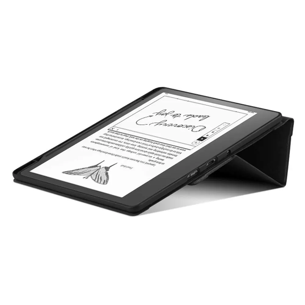 10.2 inch Smart Case Multi-folding Auto Wake/Sleep Stand Cover Full Protection Shell Protective Shell for kindle Scribe
10.2 inch Smart Case Multi-folding Auto Wake/Sleep Stand Cover Full Protection Shell Protective Shell for kindle Scribe