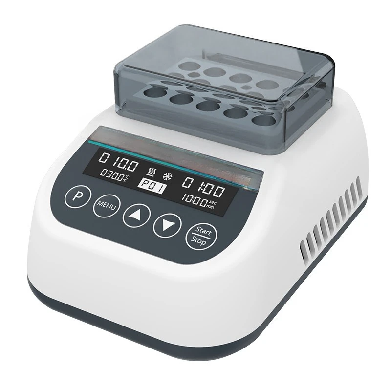 Mini Thermostatic Metal Bath Heating and Refrigeration Laboratory Thermostatic Mixer Oscillator Dry Thermostat Dual Module
Mini Thermostatic Metal Bath Heating and Refrigeration Laboratory Thermostatic Mixer Oscillator Dry Thermostat Dual Module